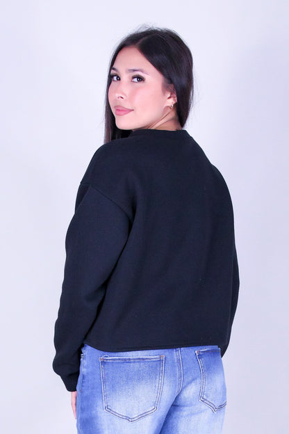 LAYERED PUAKENIKENI ALOHA SWEATER