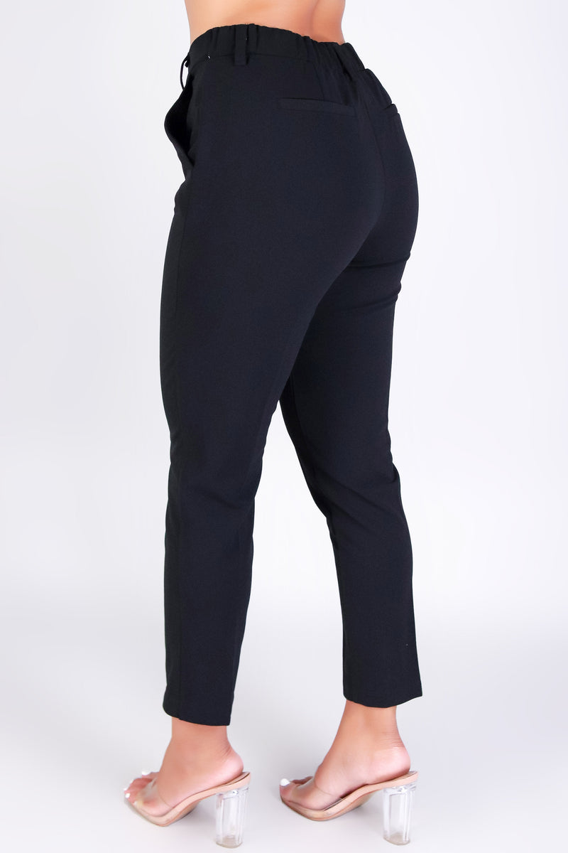 Jeans Warehouse Hawaii - SOLID WOVEN PANTS - RESUME SENT PANTS | By BOOM-BOOM JEANS