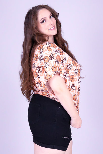WILD PUAKENIKENI DOLMAN TOP