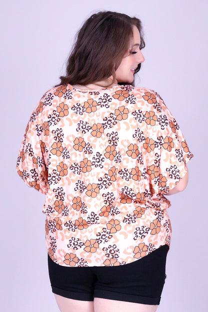 WILD PUAKENIKENI DOLMAN TOP