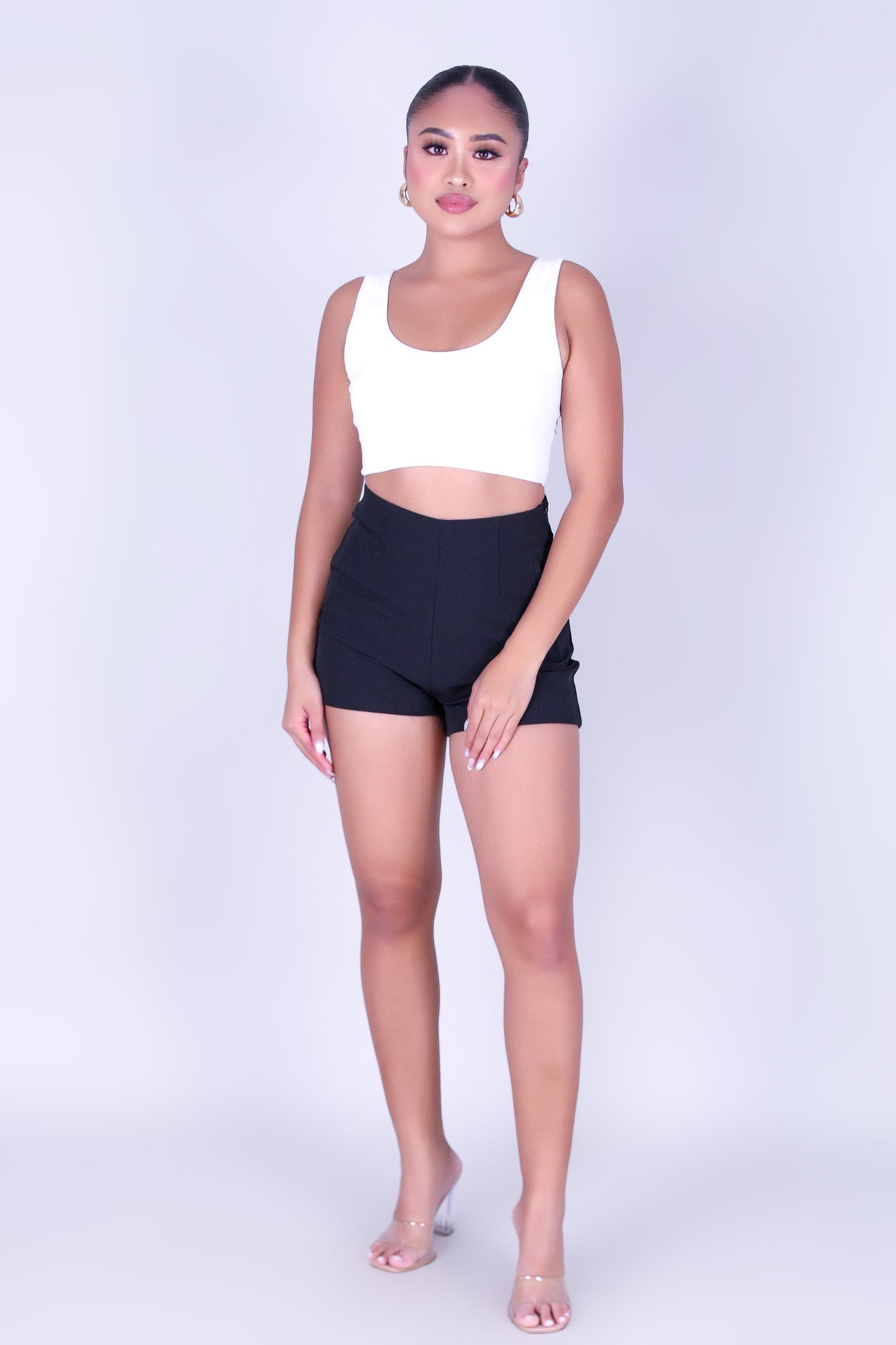 TAILORED TOUCH SHORTS