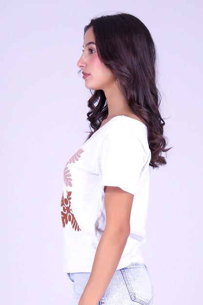 4 ULU QUILT OFF SHOULDER TEE