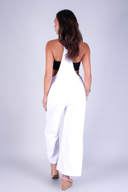 MODERN PLAY OVERALL JUMPSUIT