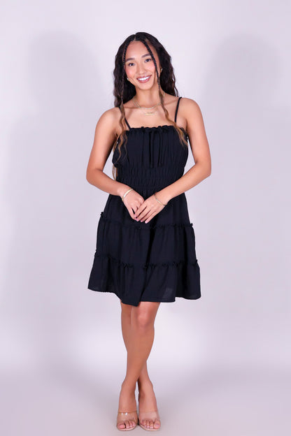 STAY AROUND BABYDOLL DRESS