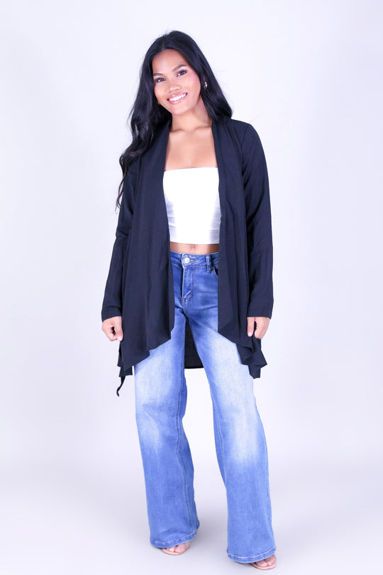 ELEVATED LONG JACKET