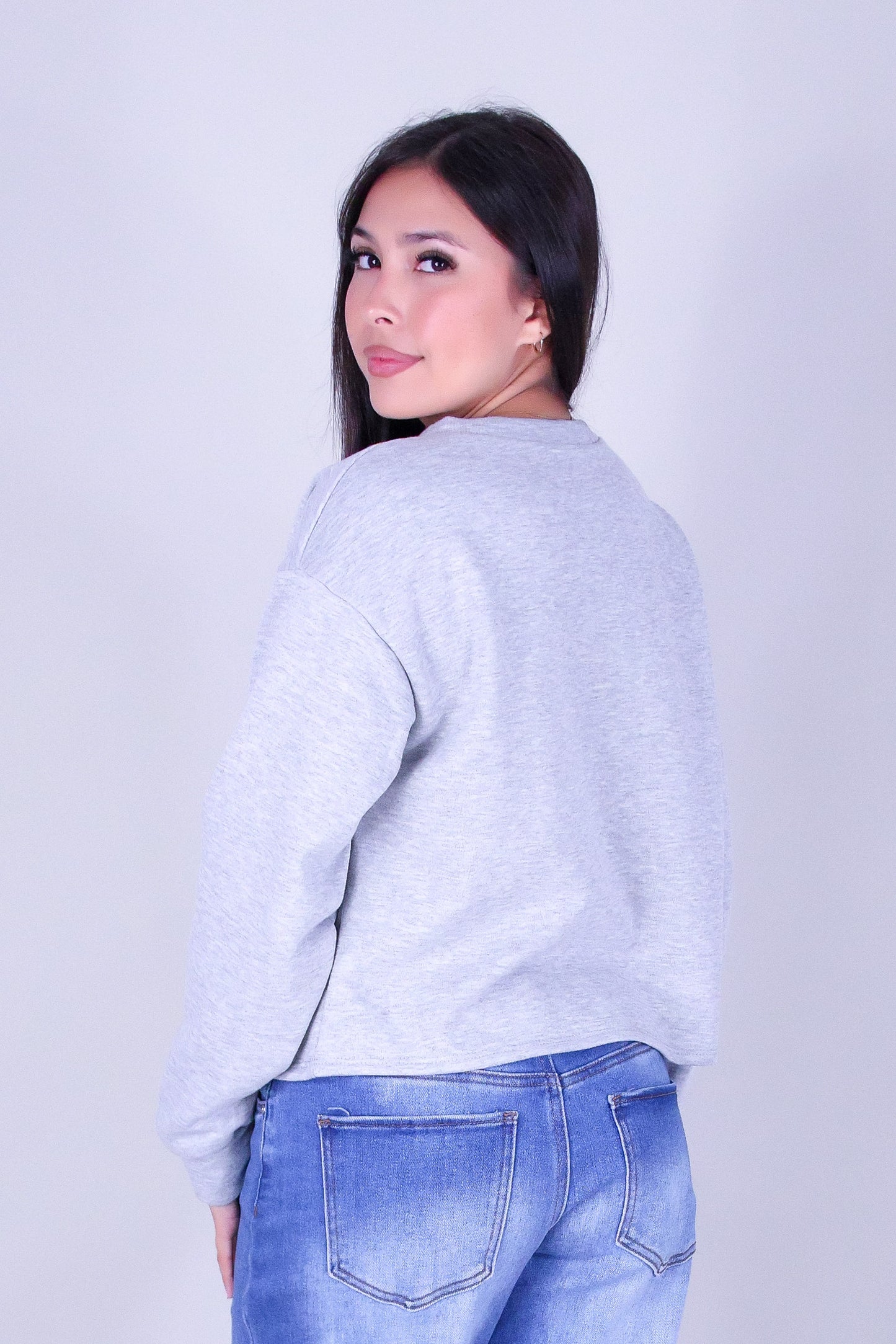 LAYERED PUAKENIKENI ALOHA SWEATER