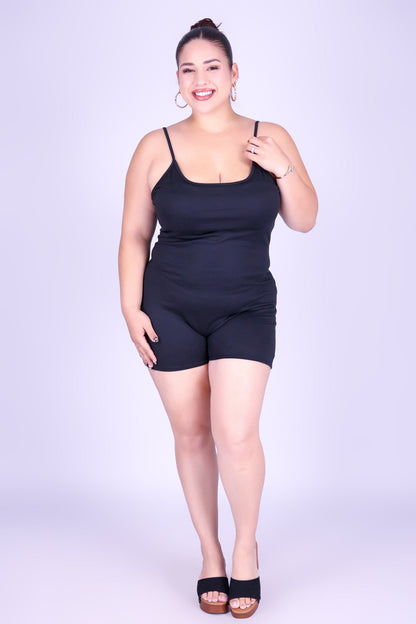 SLEEK & SIMPLE CATSUIT ROMPER