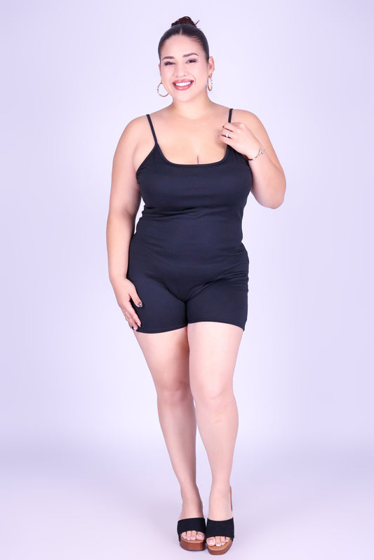 SLEEK & SIMPLE CATSUIT ROMPER