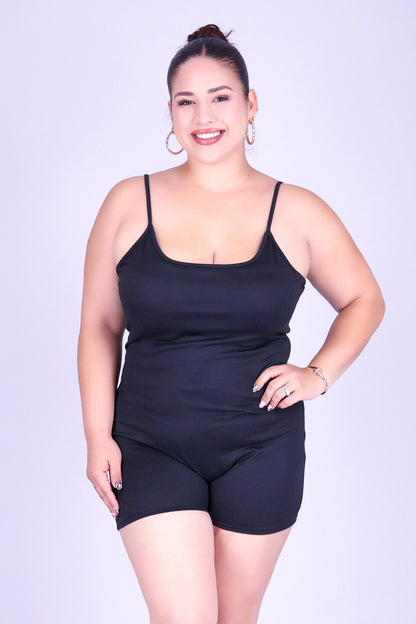 SLEEK & SIMPLE CATSUIT ROMPER