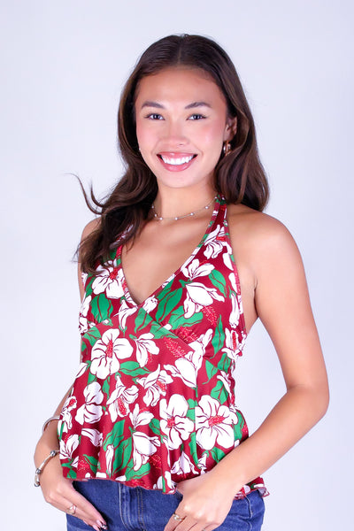 KOKIO KEOKEO HALTER TOP