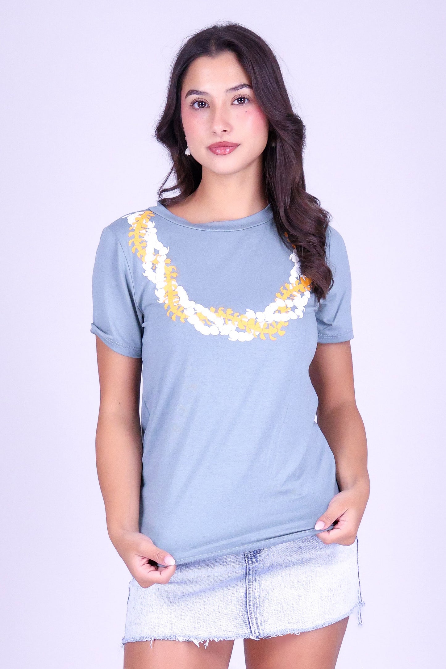 TWISTED PUAKENIKENI PIKAKE TEE