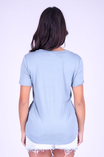 TWISTED PUAKENIKENI PIKAKE TEE