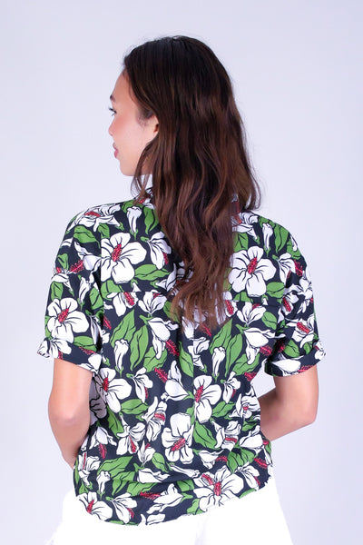 KOKIO KEOKEO BUTTON DOWN TOP