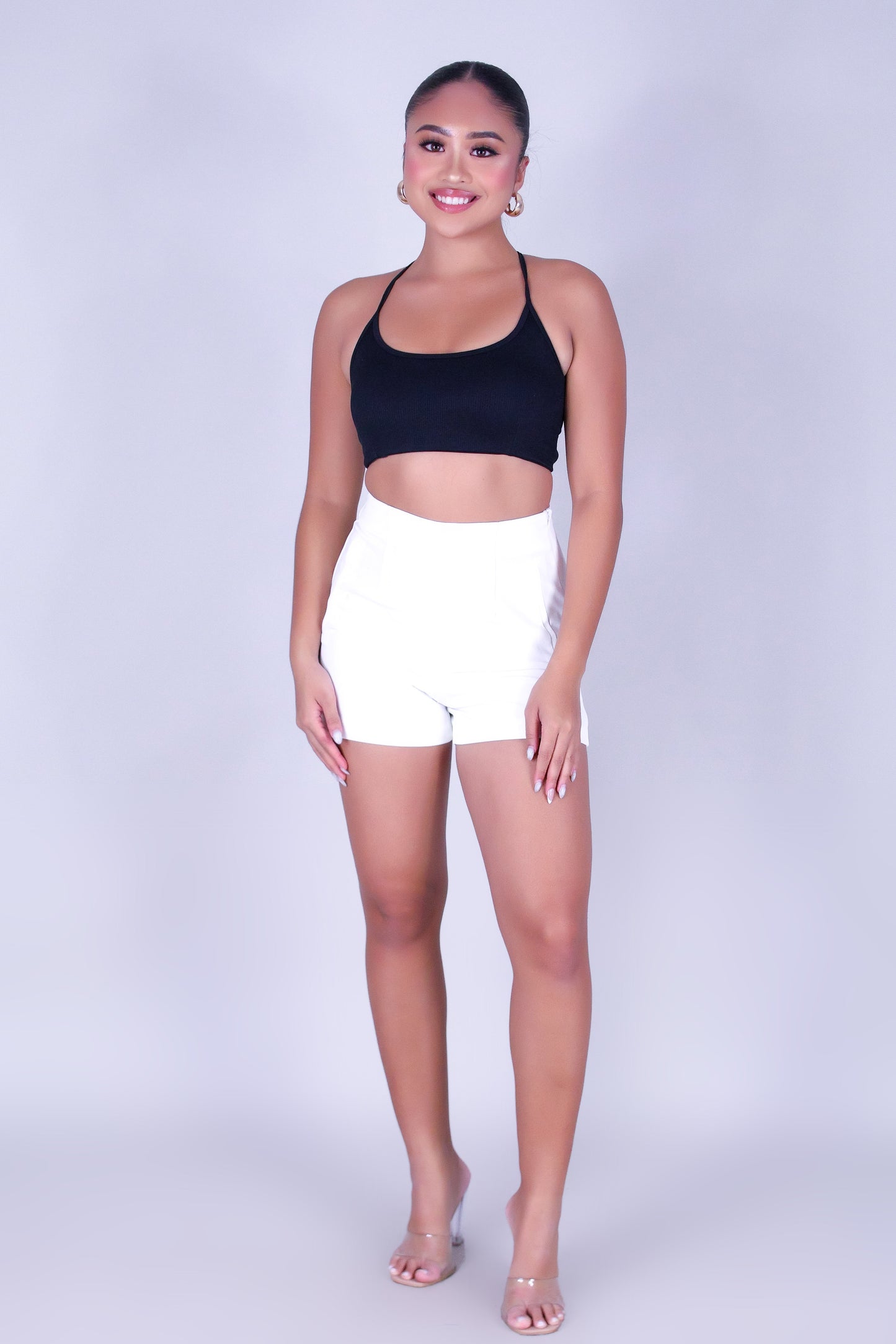 TAILORED TOUCH SHORTS