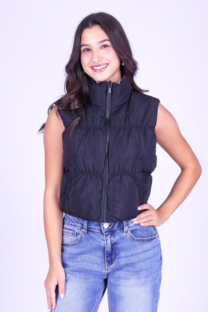 MORNING FROST PUFFER VEST | REVERSIBLE