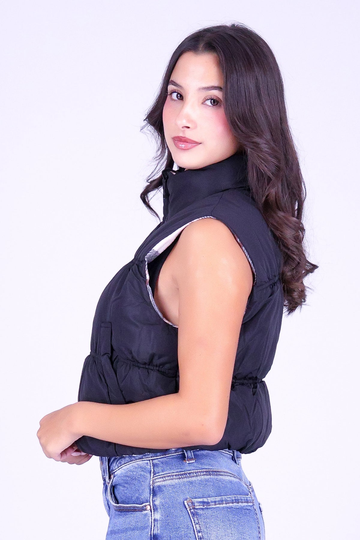 MORNING FROST PUFFER VEST | REVERSIBLE