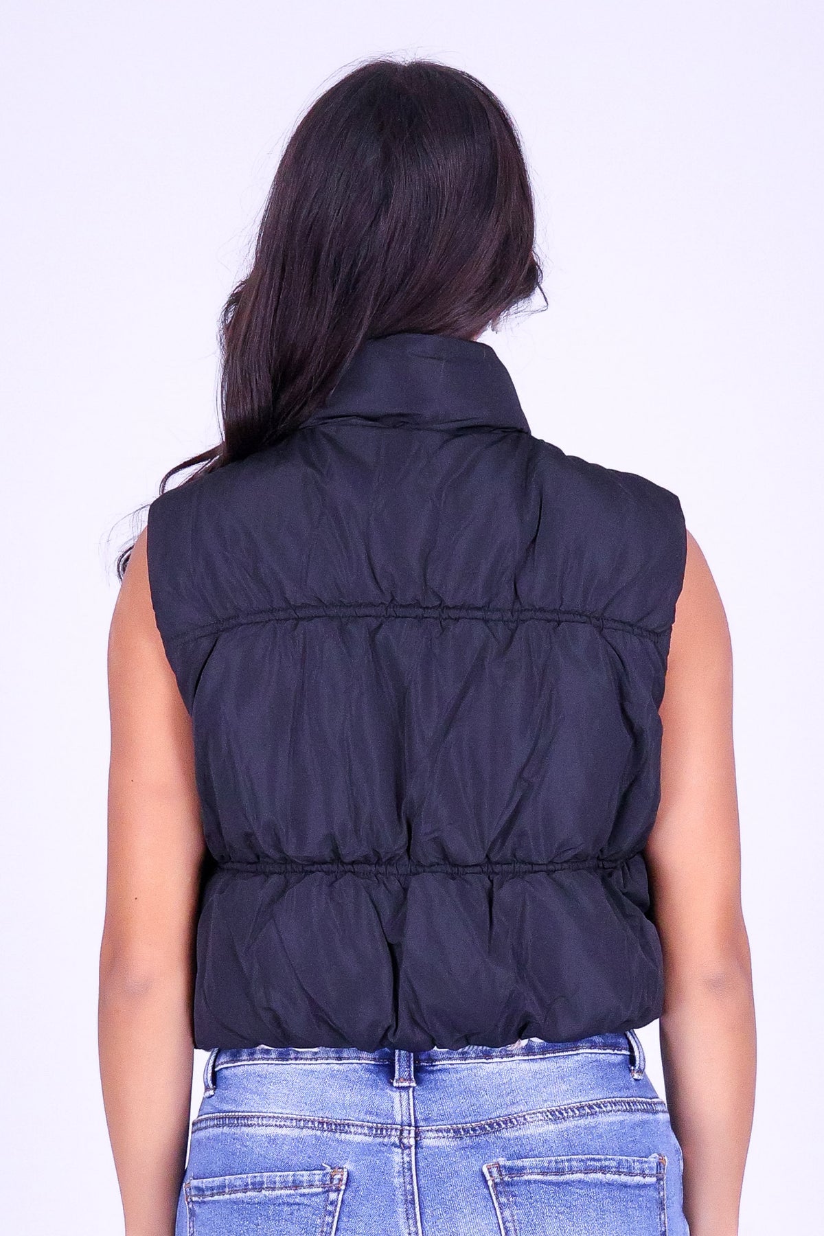 MORNING FROST PUFFER VEST | REVERSIBLE
