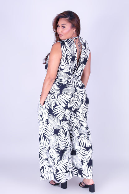 GO WITH THE FLOW JUMPSUIT