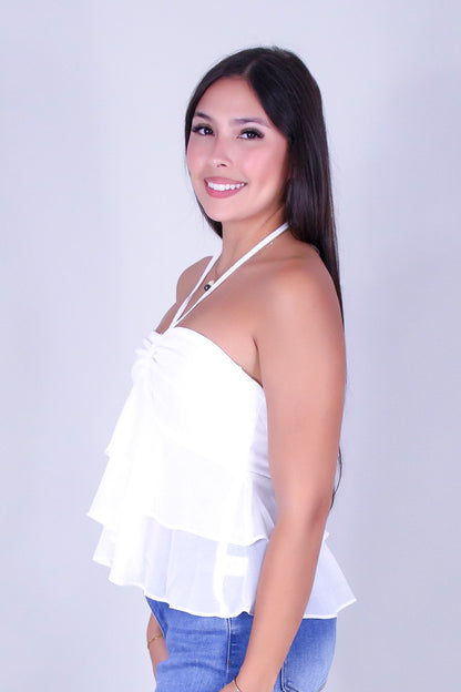 DOWNTOWN DARLING HALTER TOP