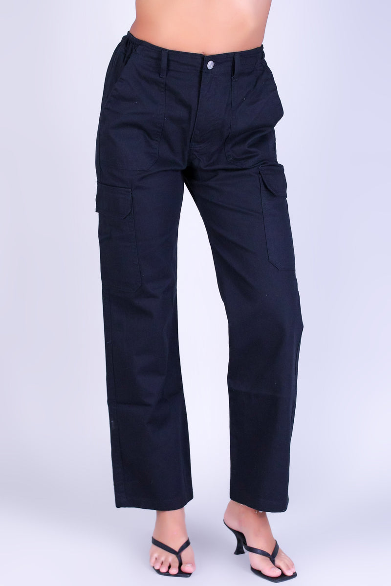 STREET MUSE CARGO PANTS