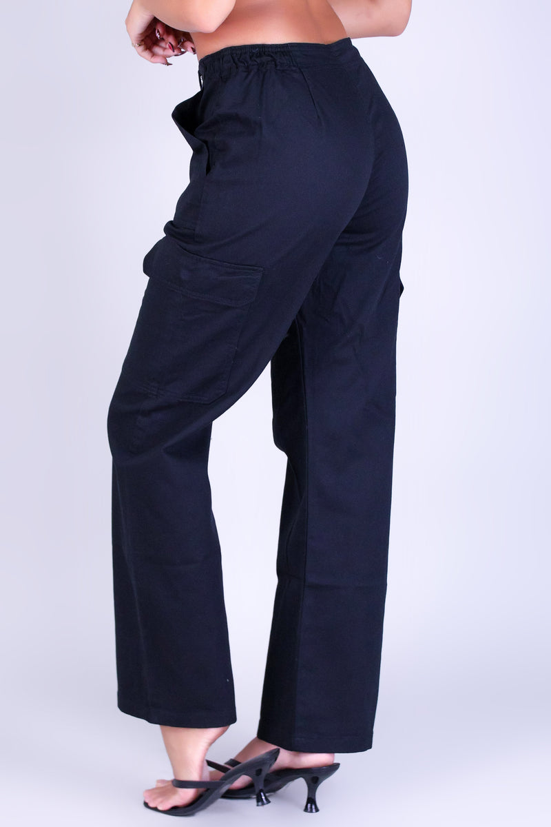 STREET MUSE CARGO PANTS