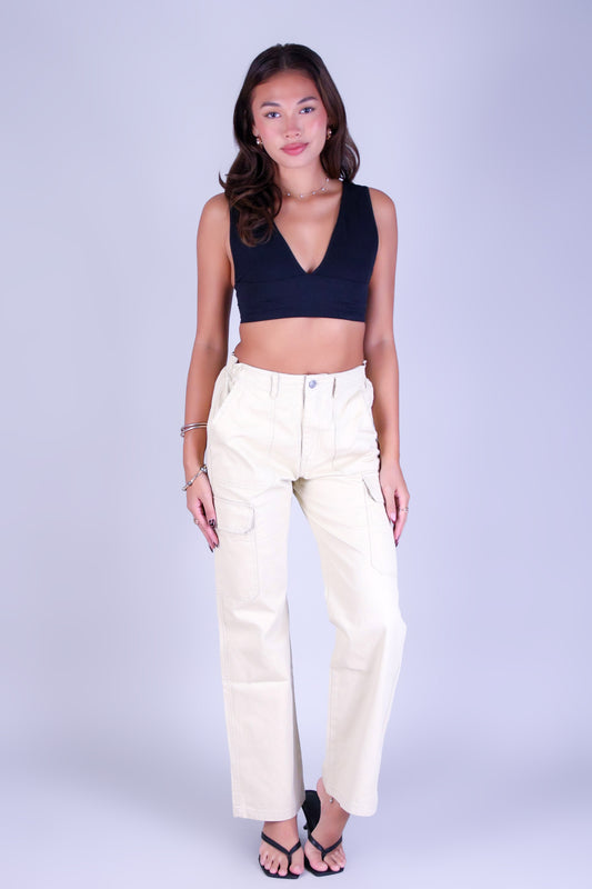 STREET MUSE CARGO PANTS