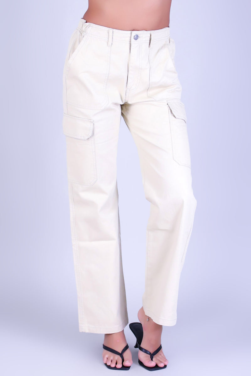STREET MUSE CARGO PANTS
