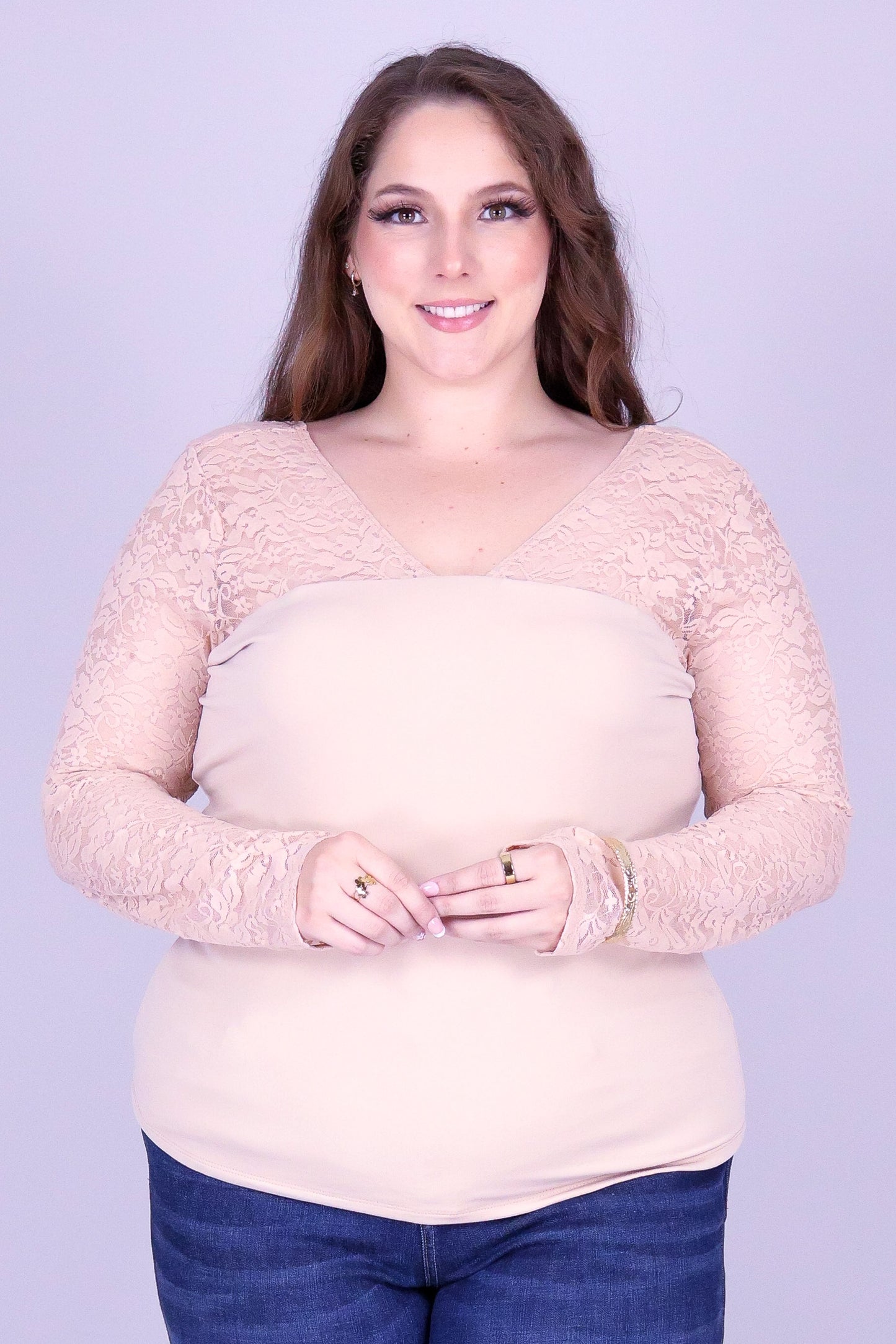 EVERLY LACE TOP