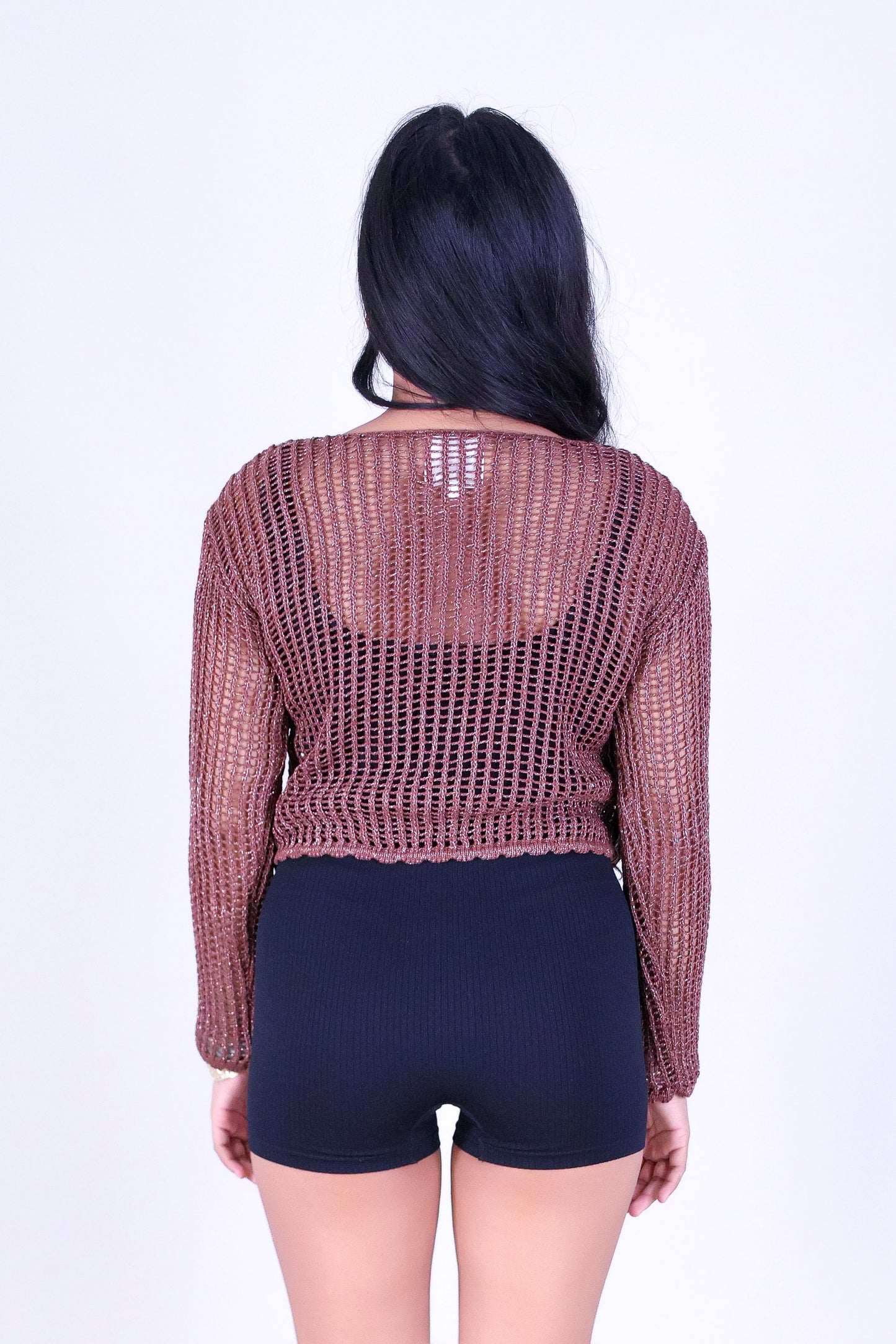 CLOUD KNIT SWEATER TOP