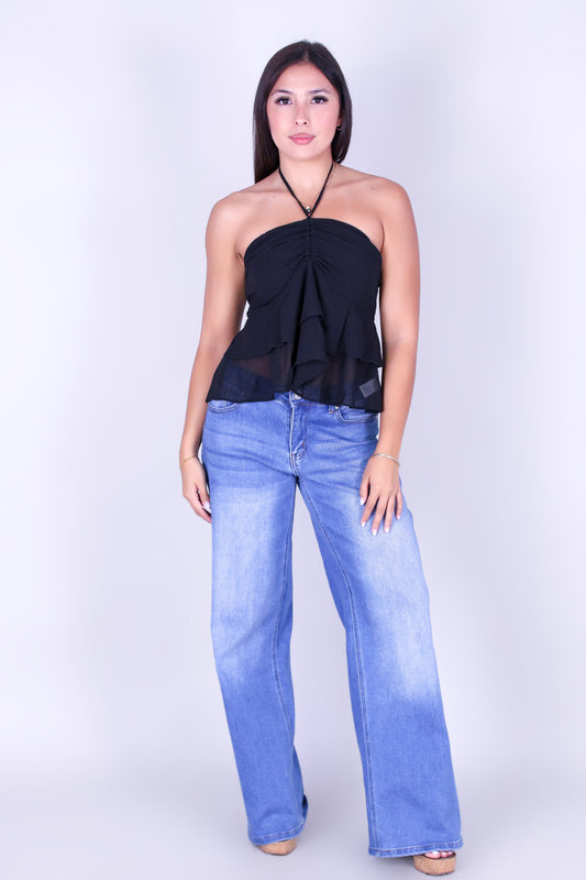 DOWNTOWN DARLING HALTER TOP