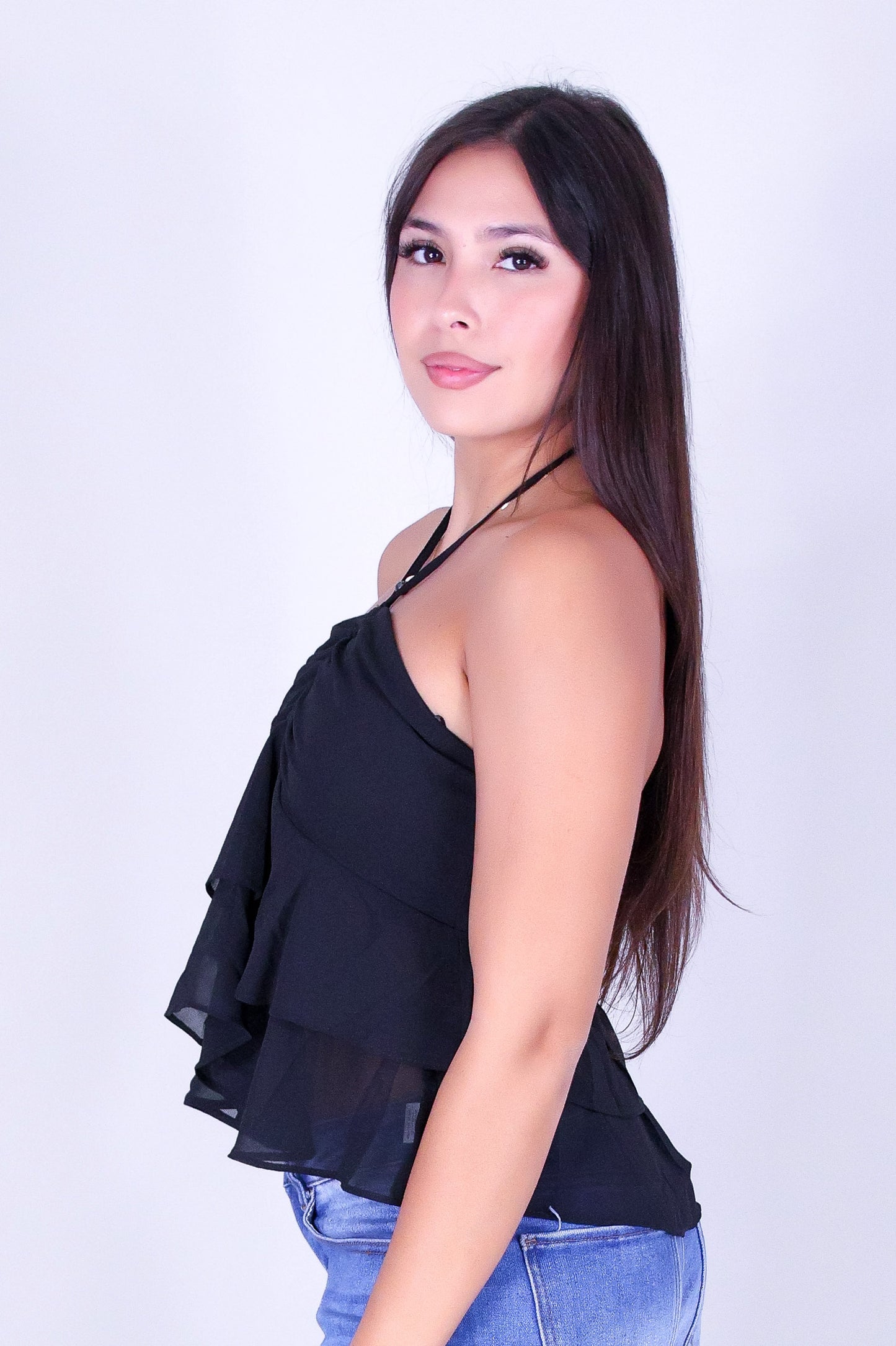 DOWNTOWN DARLING HALTER TOP