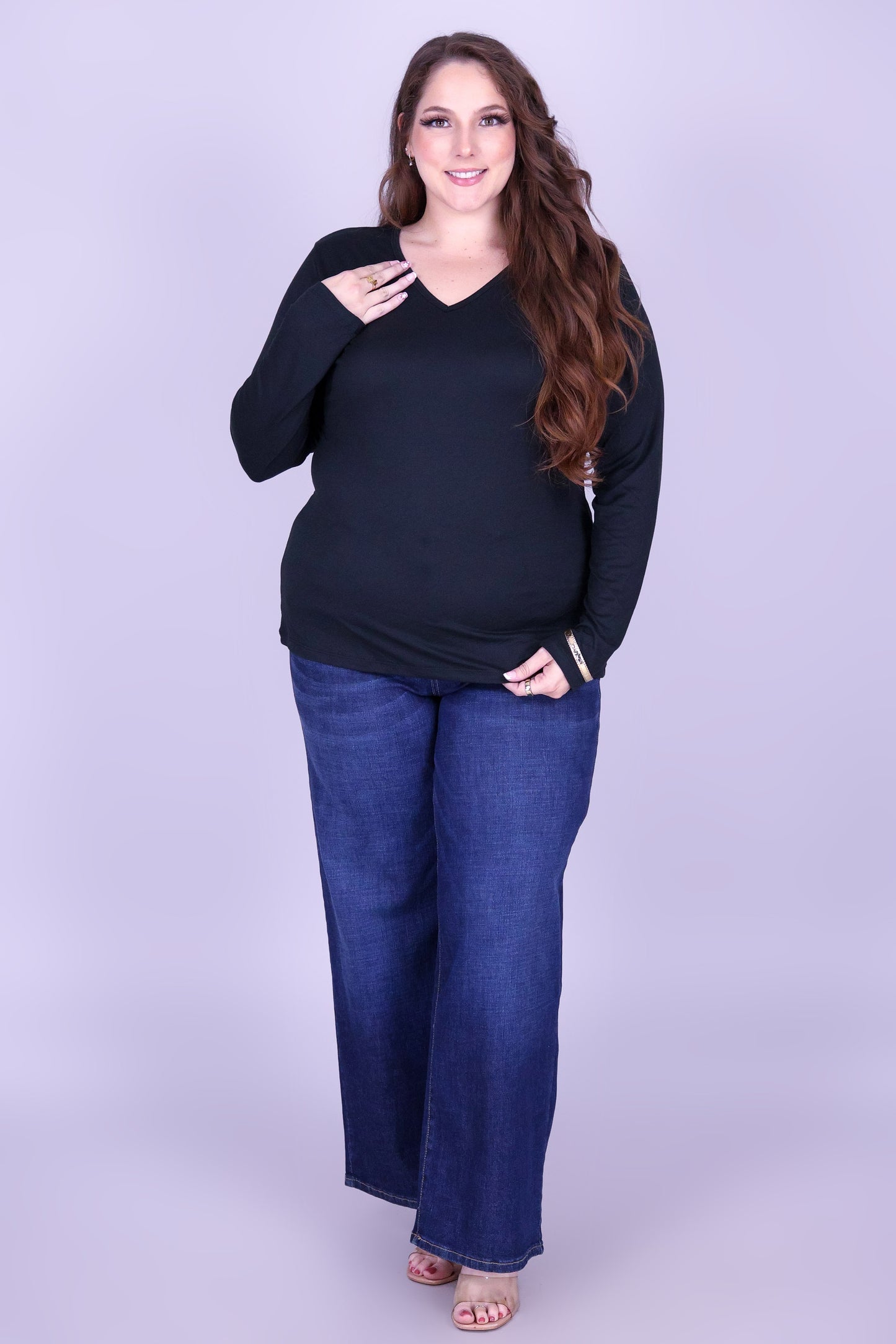 DREAMY SLEEVE TOP