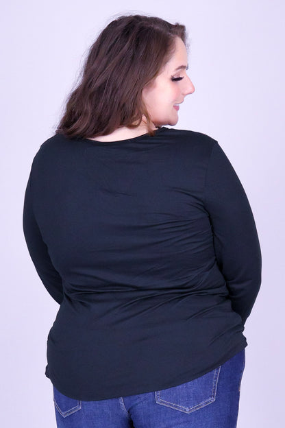 DREAMY SLEEVE TOP