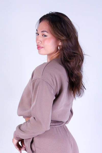 THE COZY EDIT SWEATER