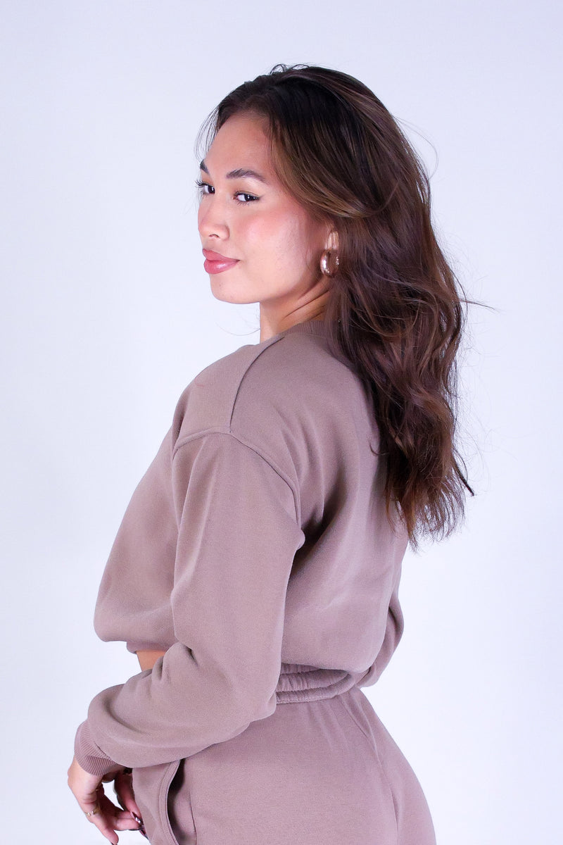 THE COZY EDIT SWEATER