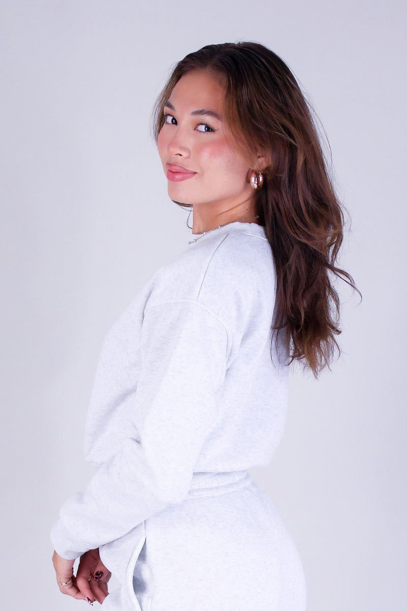 THE COZY EDIT SWEATER