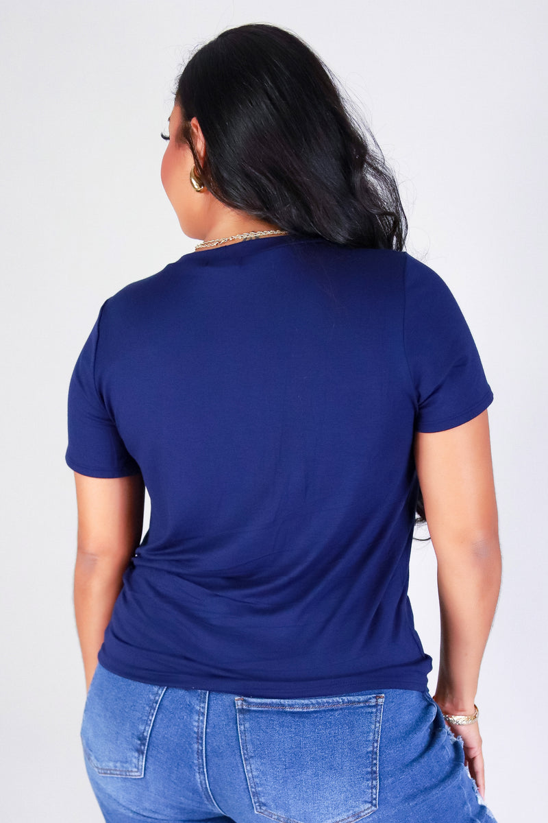 Jeans Warehouse Hawaii - PLUS S/S SCREENS - JADE LEI TEE | By LUZ