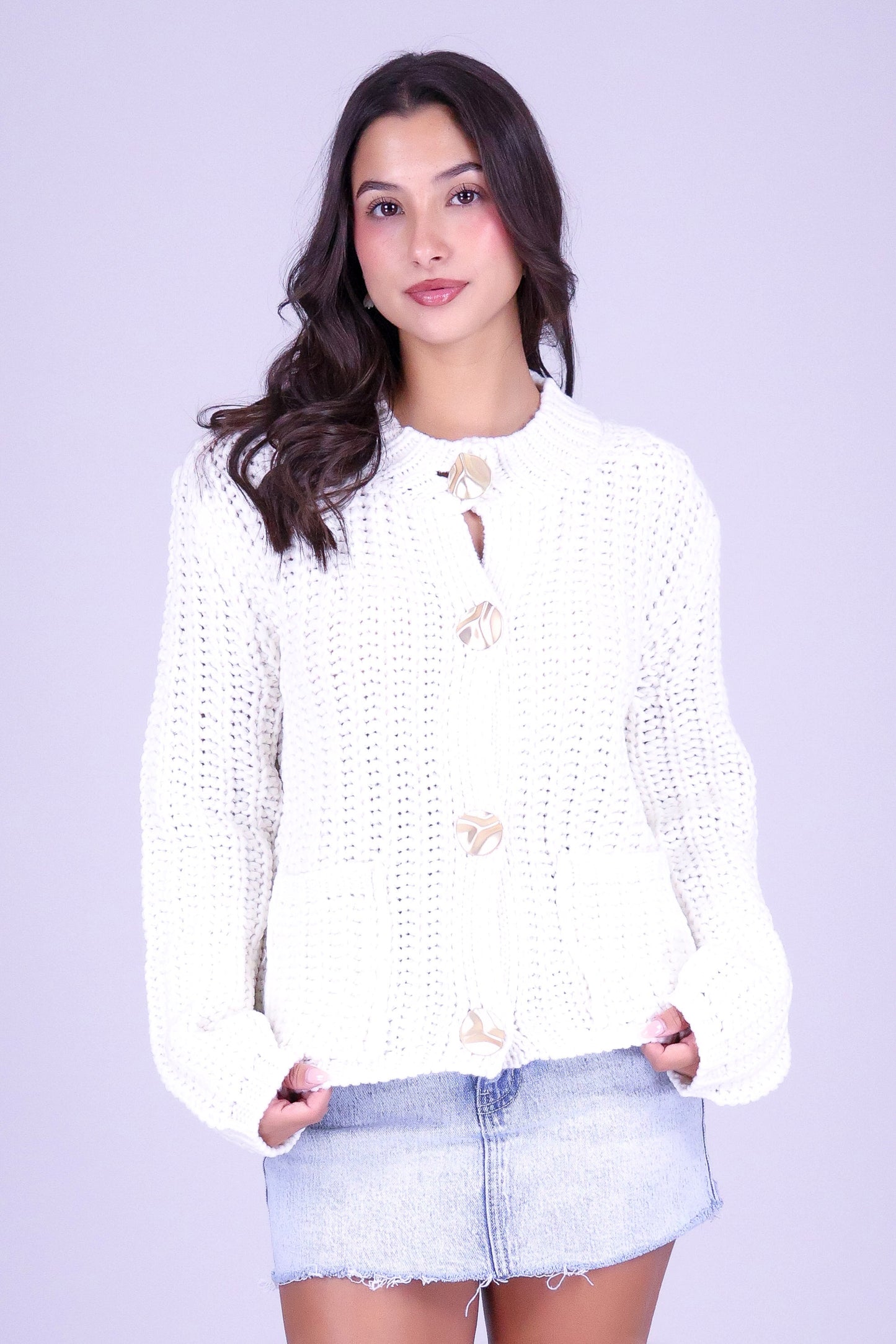 COZY HOUR CARDIGAN