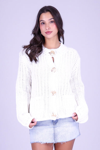 COZY HOUR CARDIGAN