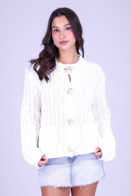 COZY HOUR CARDIGAN