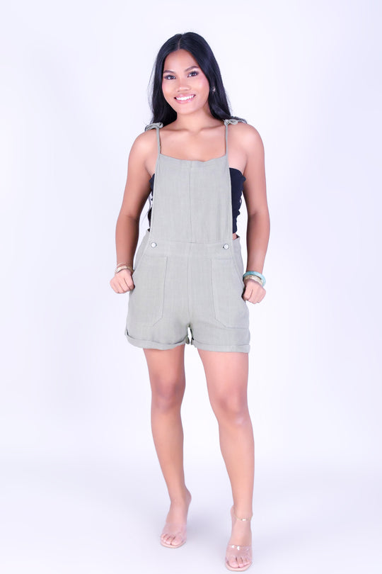 TAKE IT SERIOUS ROMPER