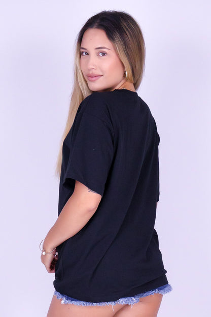 TI LEAF PIKAKE OVERSIZED TEE