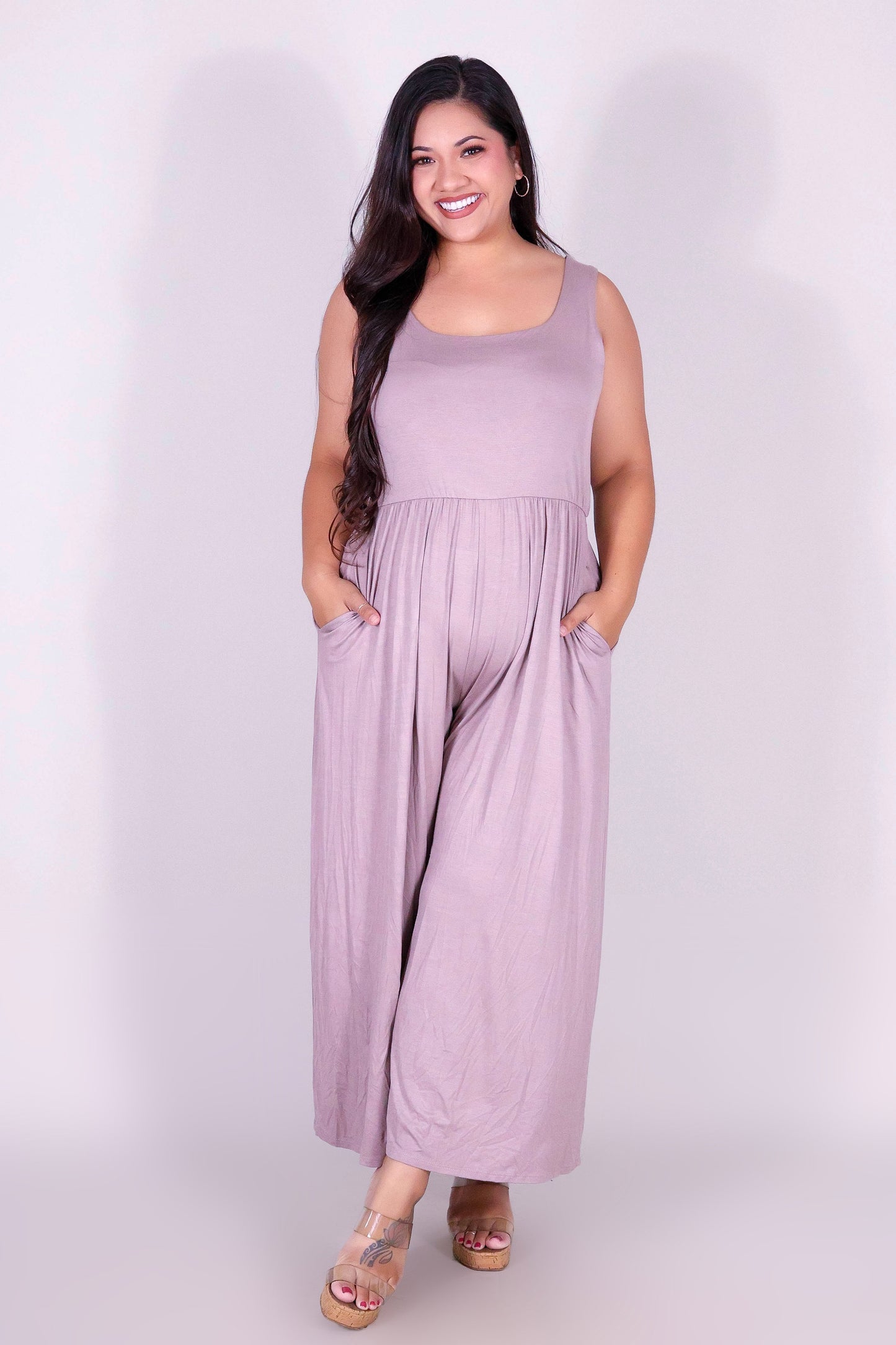 MODERN CHIC JUMPSUIT