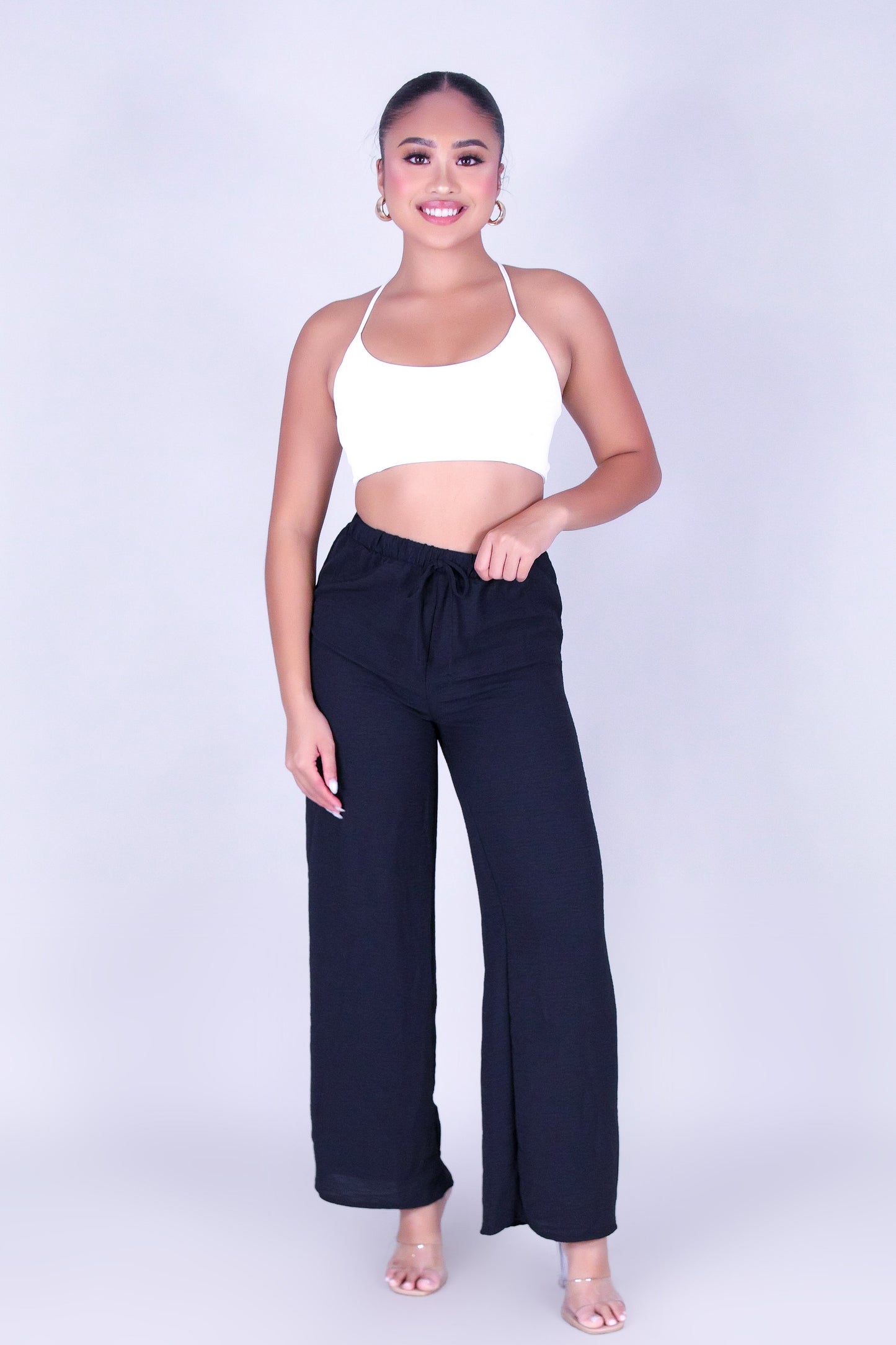 DARLING DRAPE PANTS