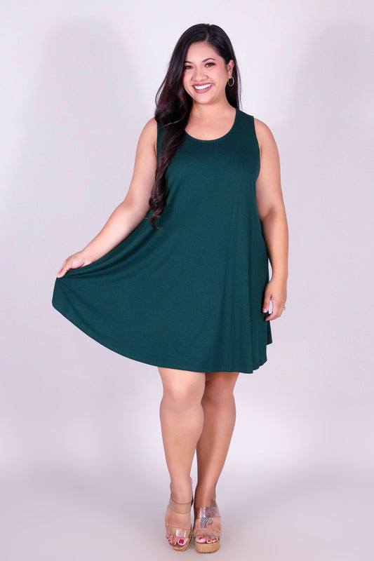 TWIRL ME TRAPEZE DRESS