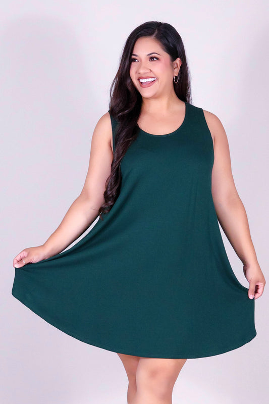 TWIRL ME TRAPEZE DRESS