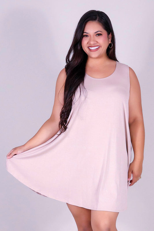 TWIRL ME TRAPEZE DRESS