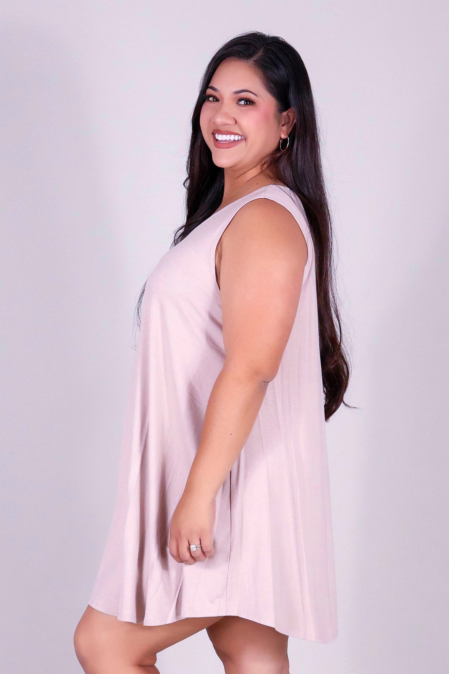 TWIRL ME TRAPEZE DRESS