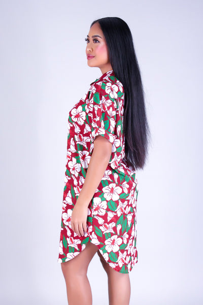 KOKIO KEOKEO BUTTON DOWN DRESS