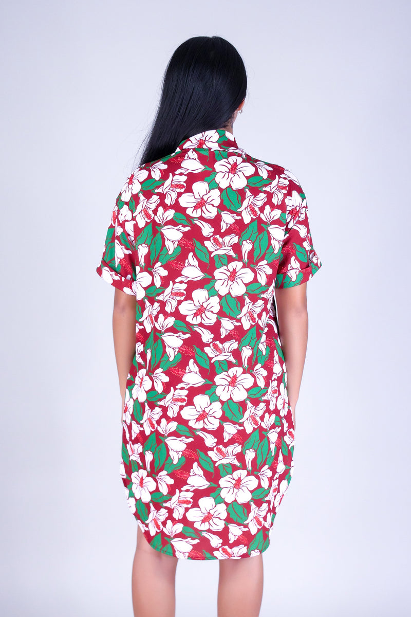 KOKIO KEOKEO BUTTON DOWN DRESS
